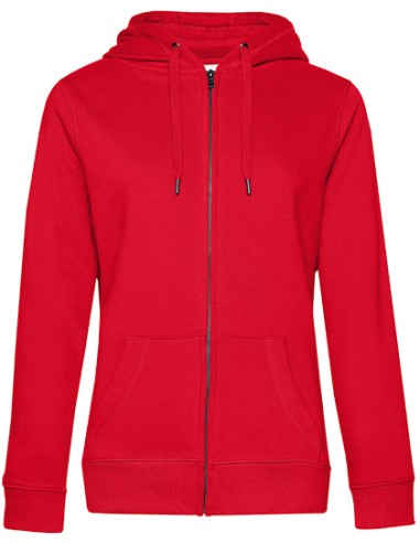 BetC-WW03Q-QUEEN Zipped Hood Jacket_